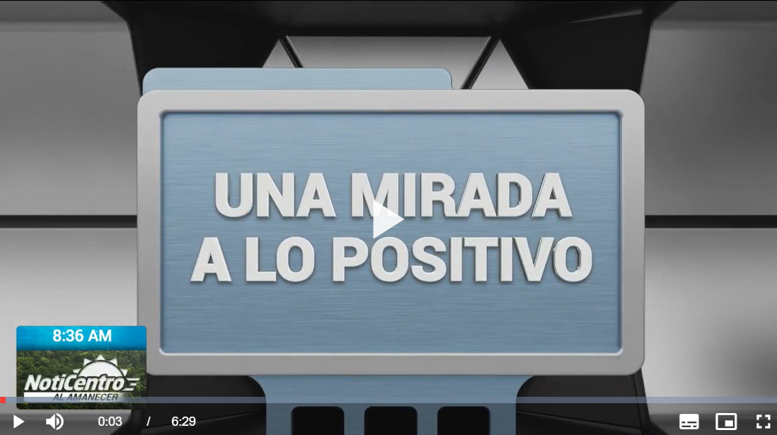 Ver Entrevista Una Mirada a lo Positivo
