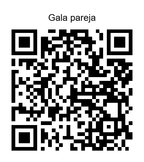 Paypal Gala Pareja
